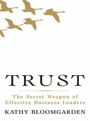 cover image of Trust